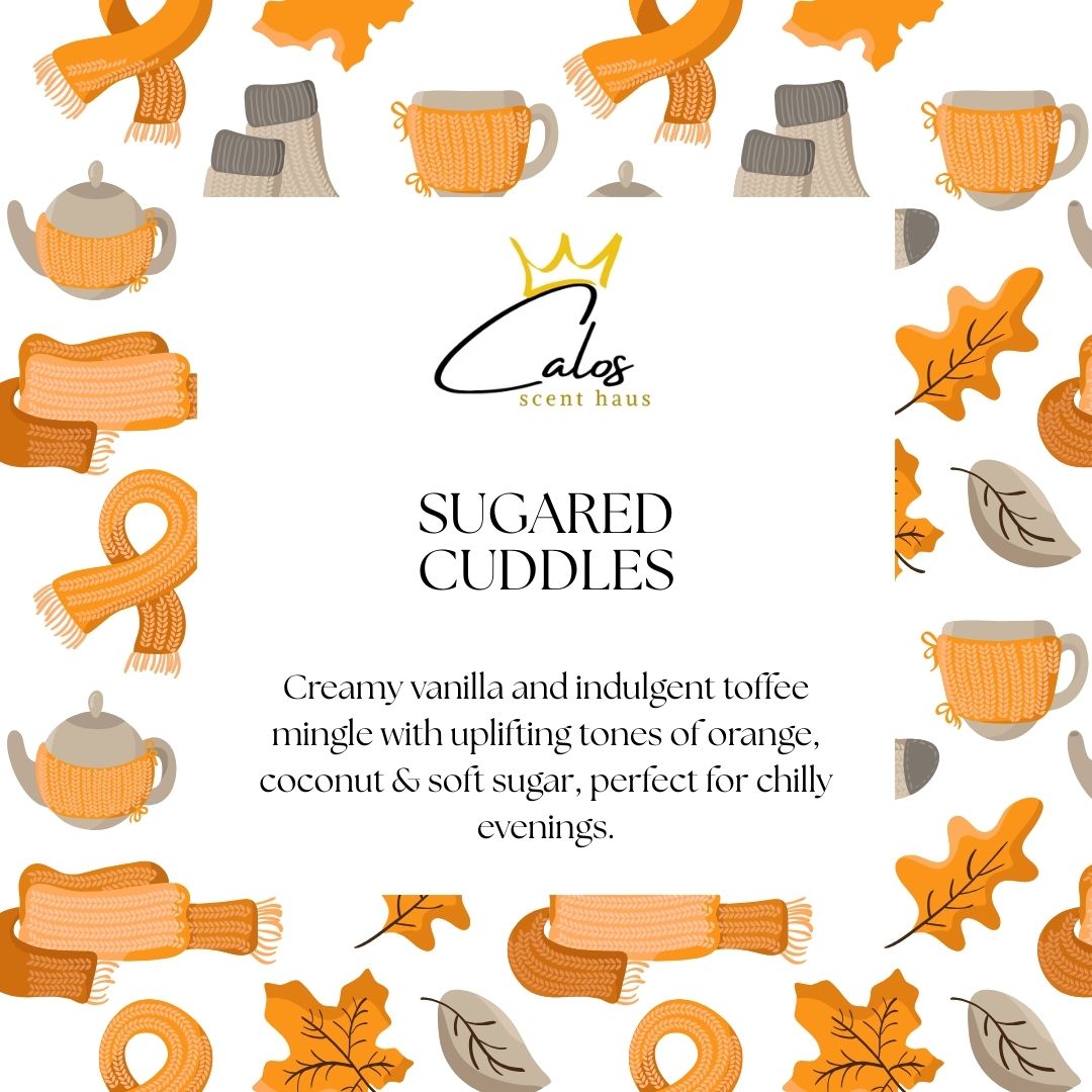 Sugared Cuddles Carpet Freshener