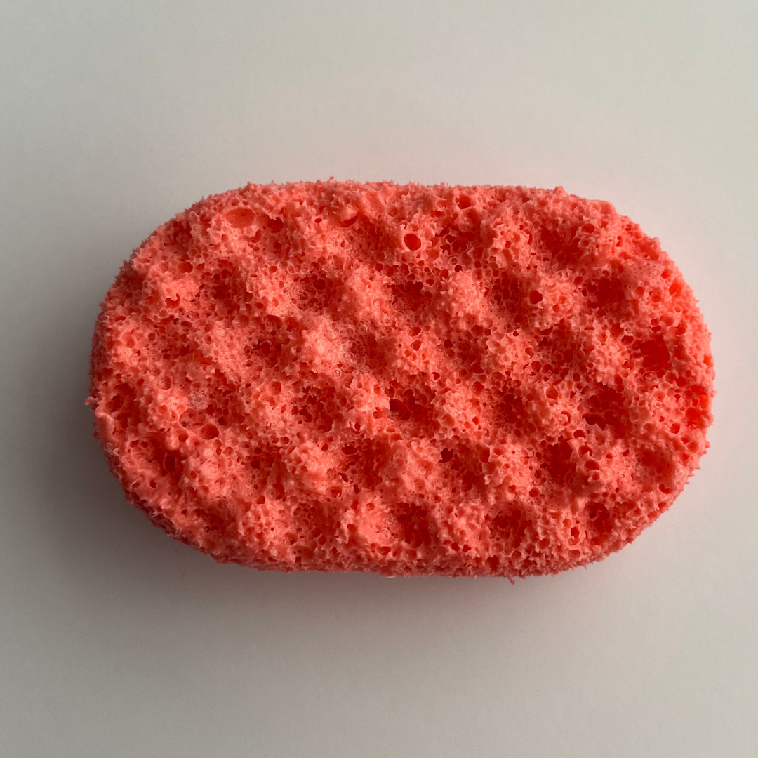 Cranberry Crush Soap Sponge