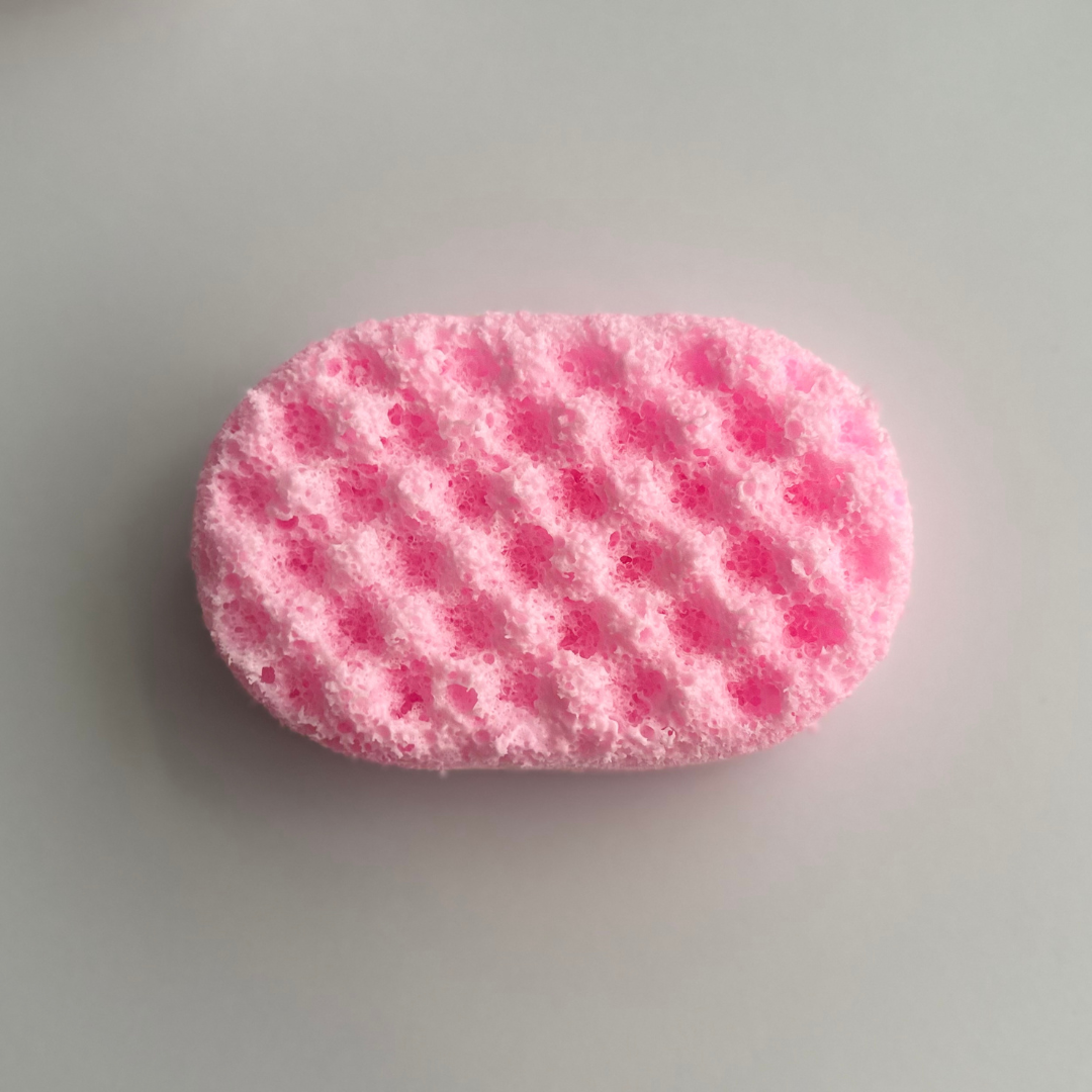 Blush Clouds Soap Sponge