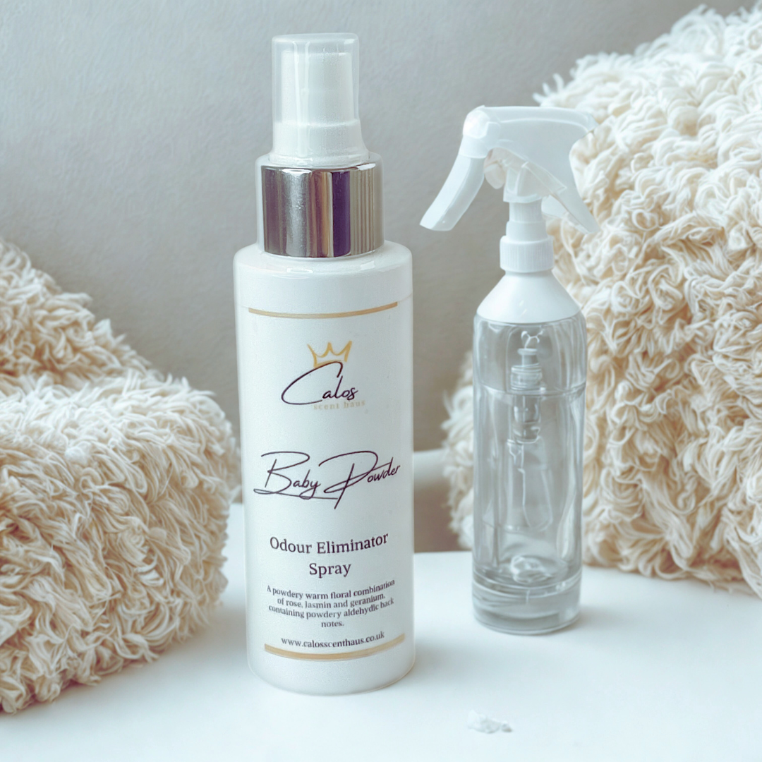 Baby Powder Odour Eliminating Spray