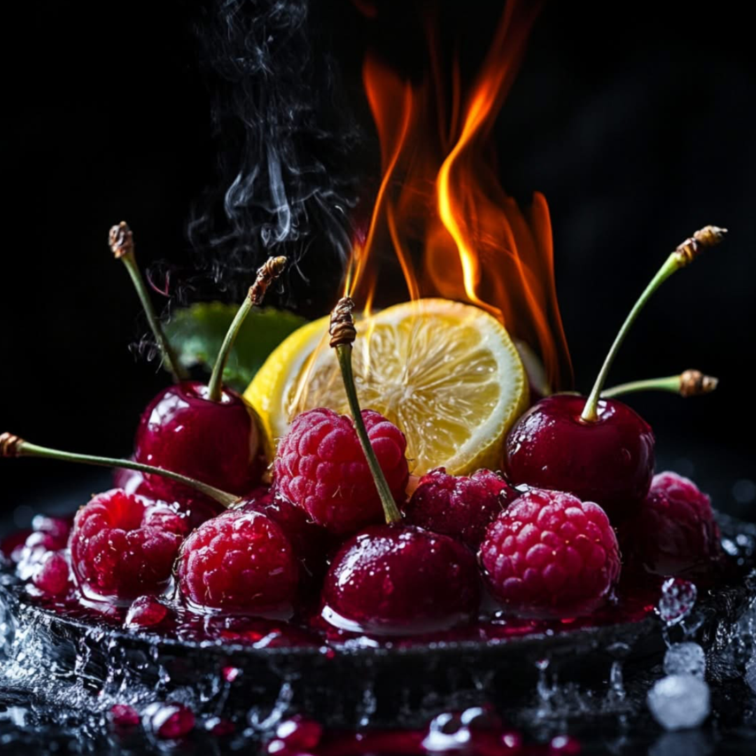 Burning Cherry Wax Snapbar