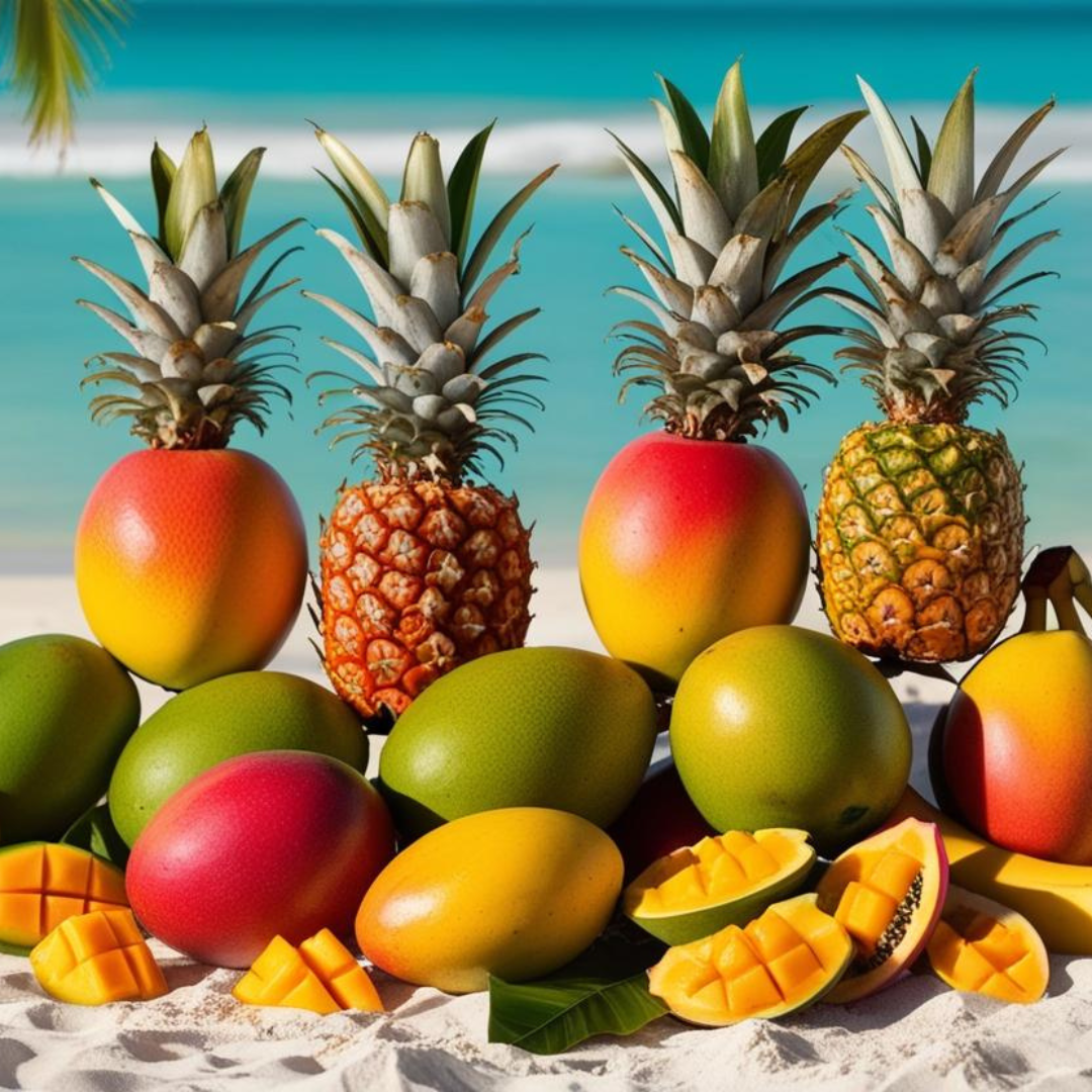 Caribbean Fruits Wax Snapbar