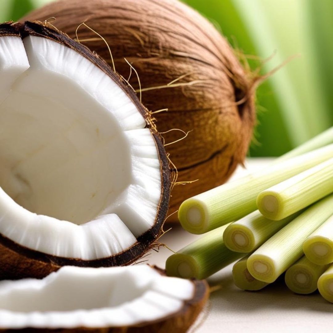 Coconut & Lemongrass Hoover Disc