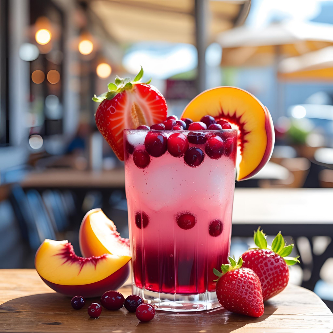 Cranberry Crush Soap Sponge