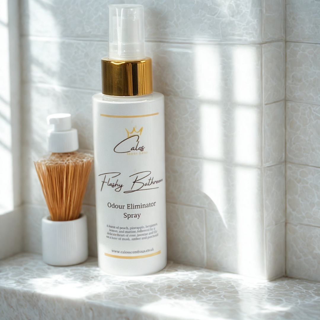 Flashy Bathroom Odour Eliminating Spray