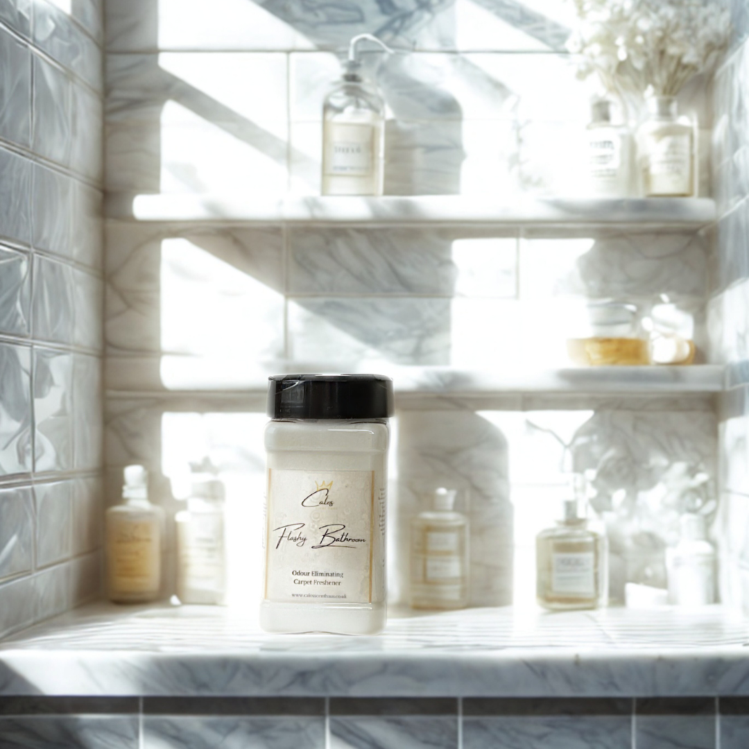 Flashy Bathroom Odour Eliminating Carpet Freshener