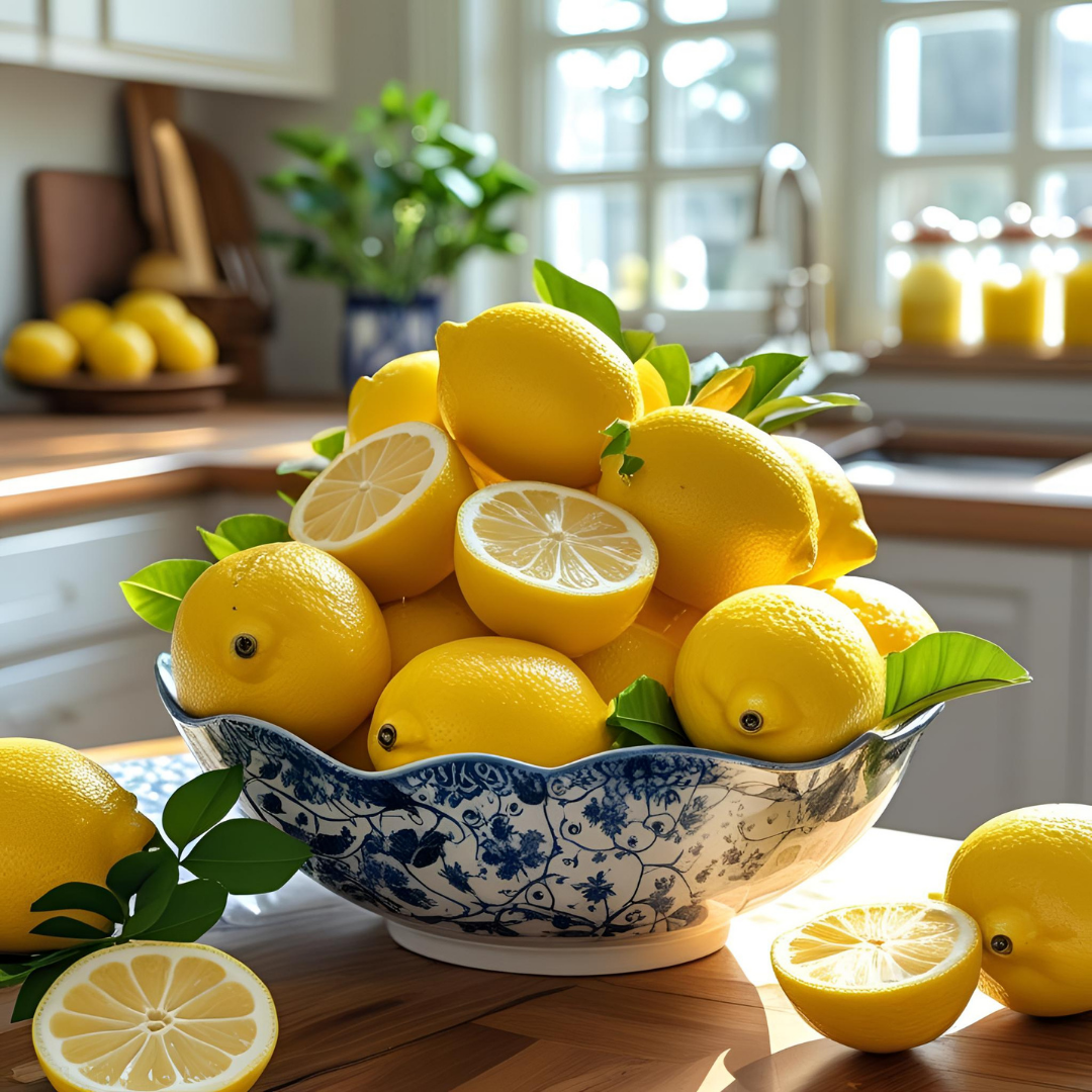 Lemon Fresh Odour Eliminating Carpet Freshener