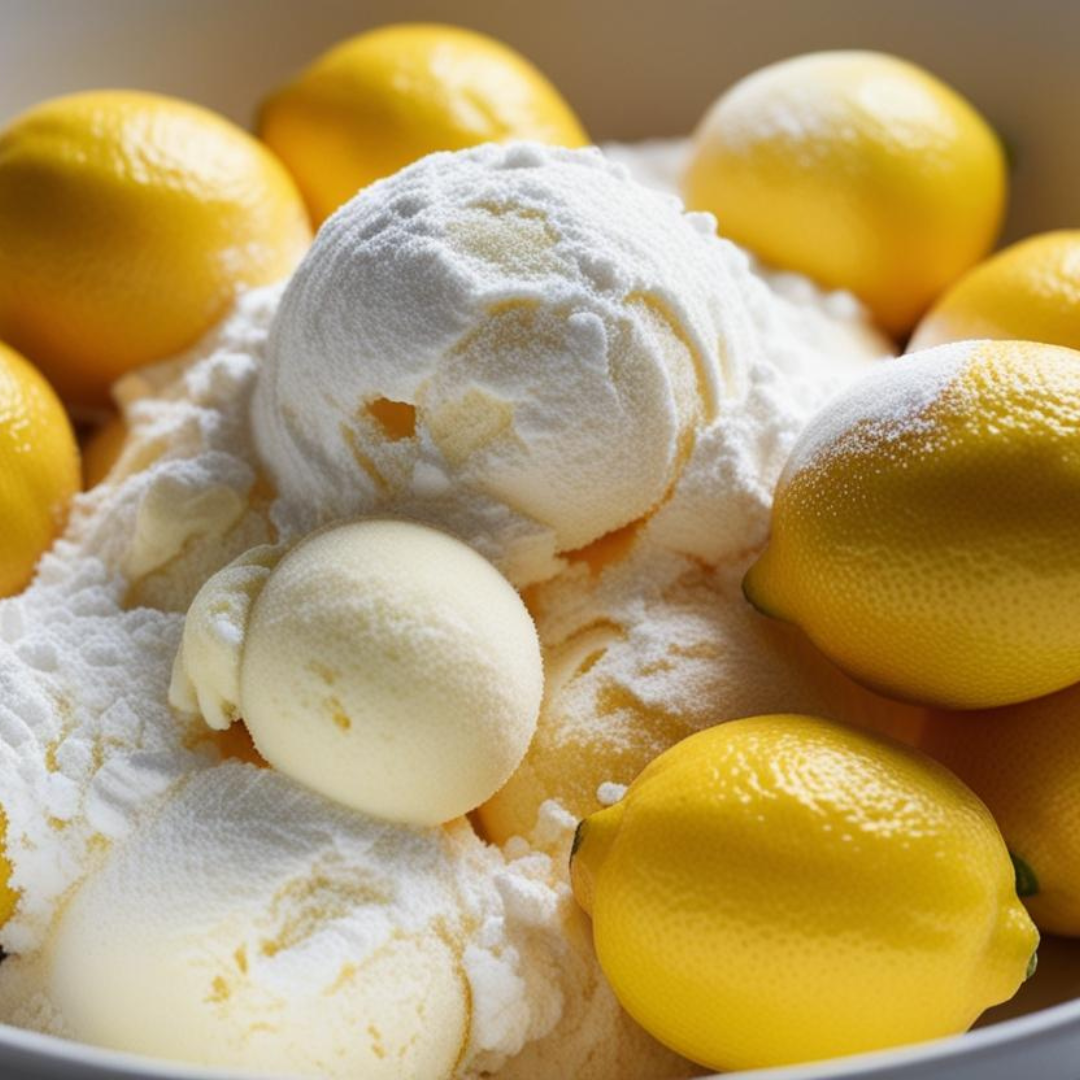 Lemon Sherbet Hoover Disc