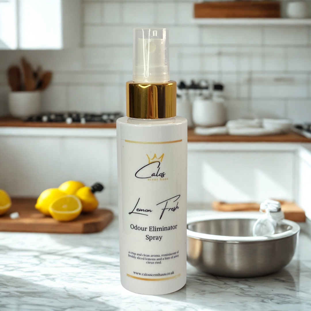 Lemon Fresh Odour Eliminating Spray