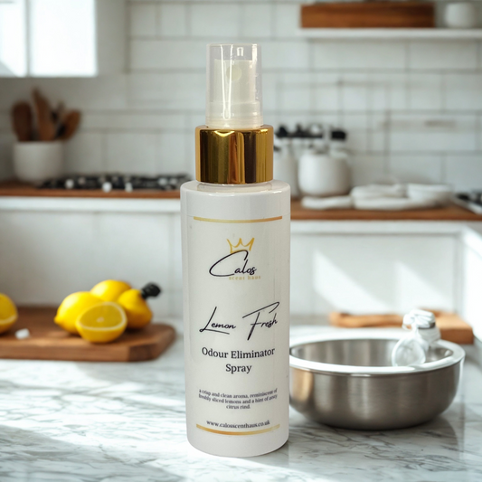 Lemon Fresh Odour Eliminating Spray