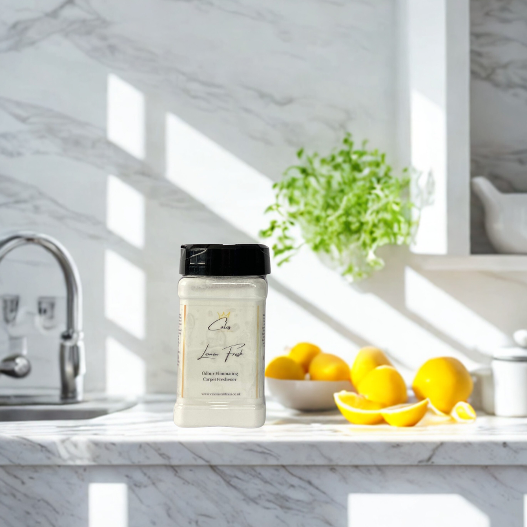 Lemon Fresh Odour Eliminating Carpet Freshener