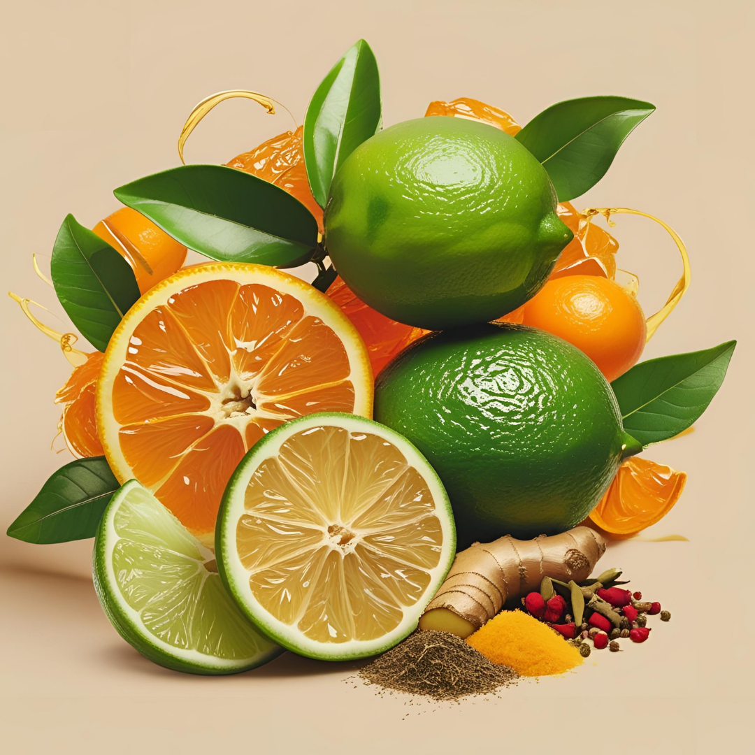 Lime & Ginger Hoover Disc