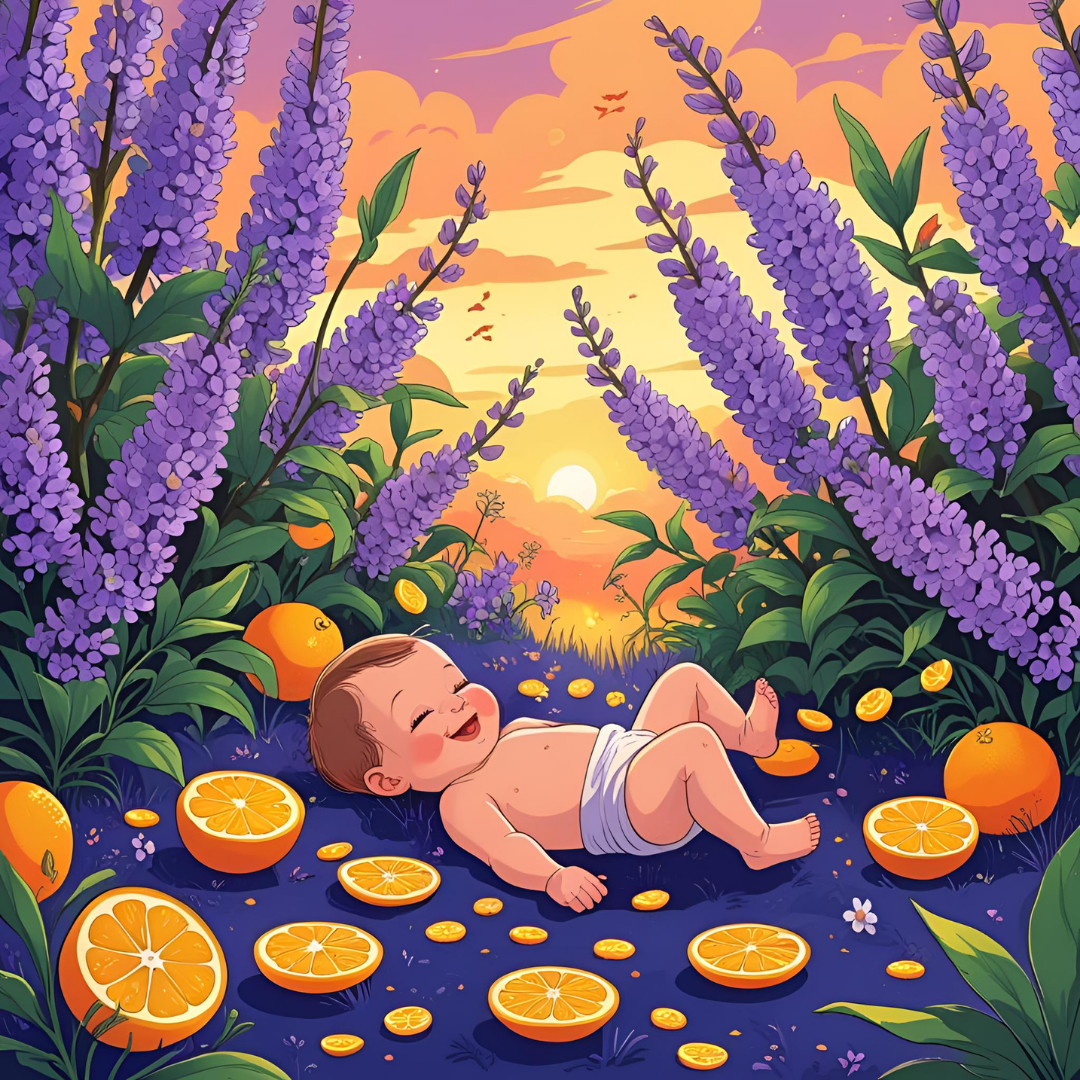 Lullaby Baby Soap Sponge