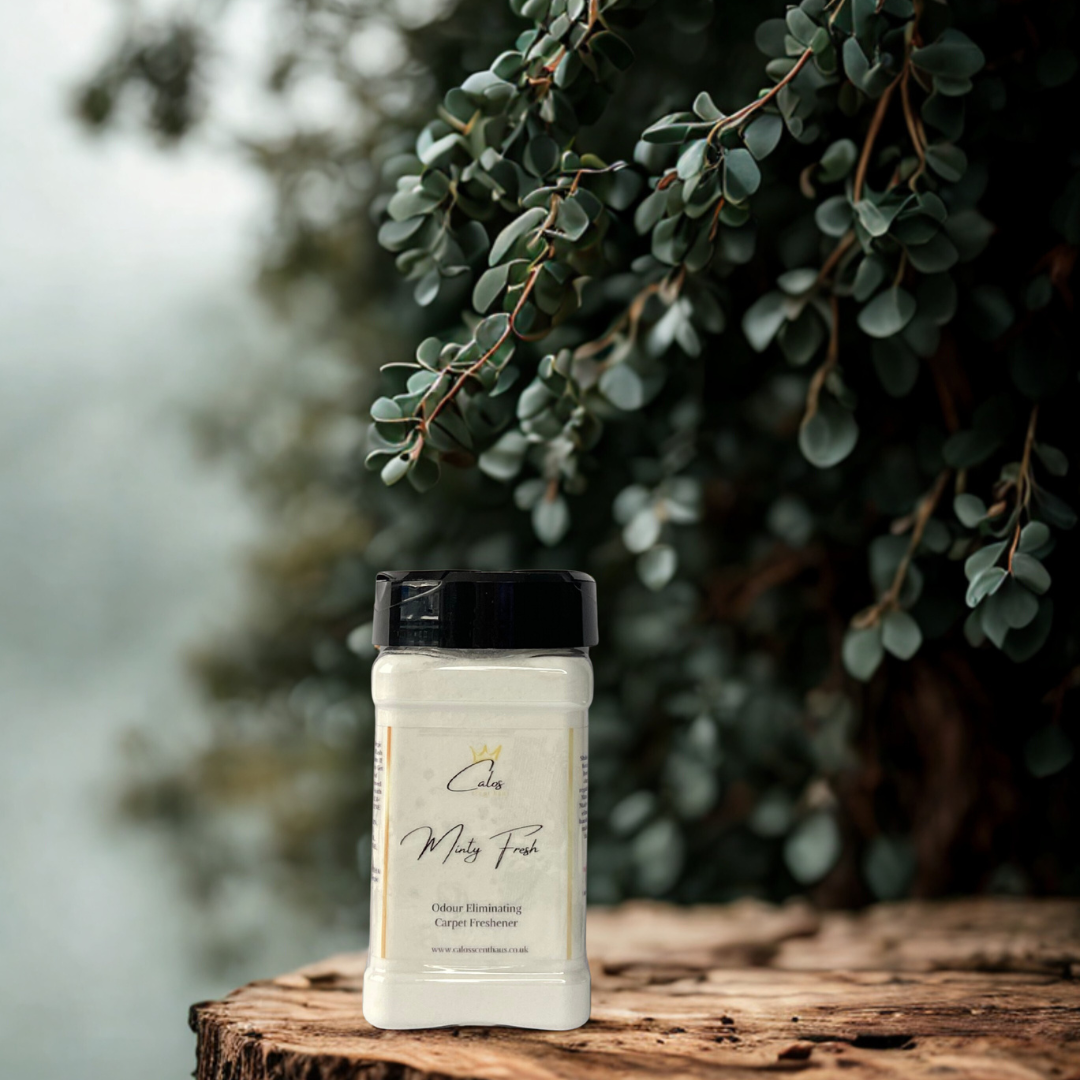 Minty Fresh Odour Eliminating Carpet Freshener