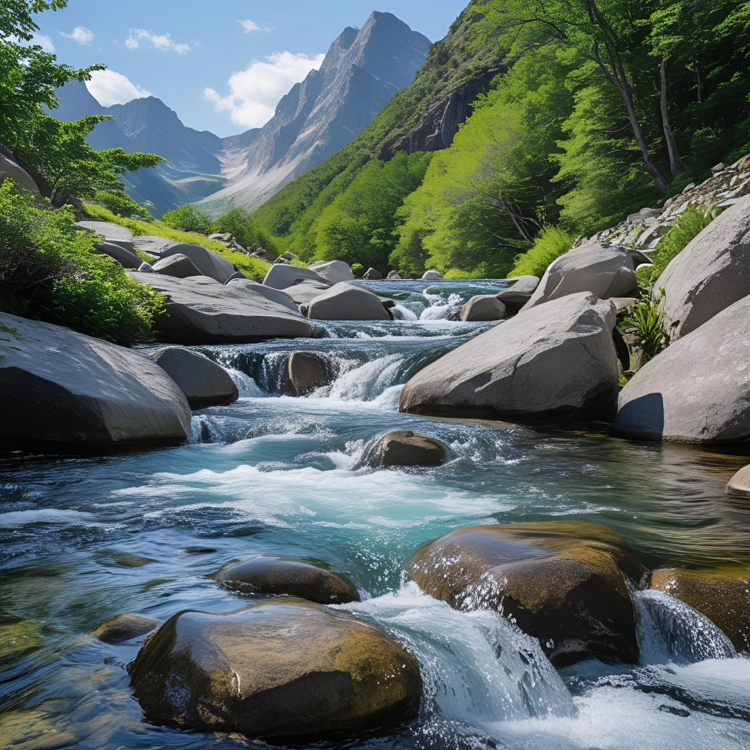 Mountain Fresh Odour Eliminating Carpet Freshener