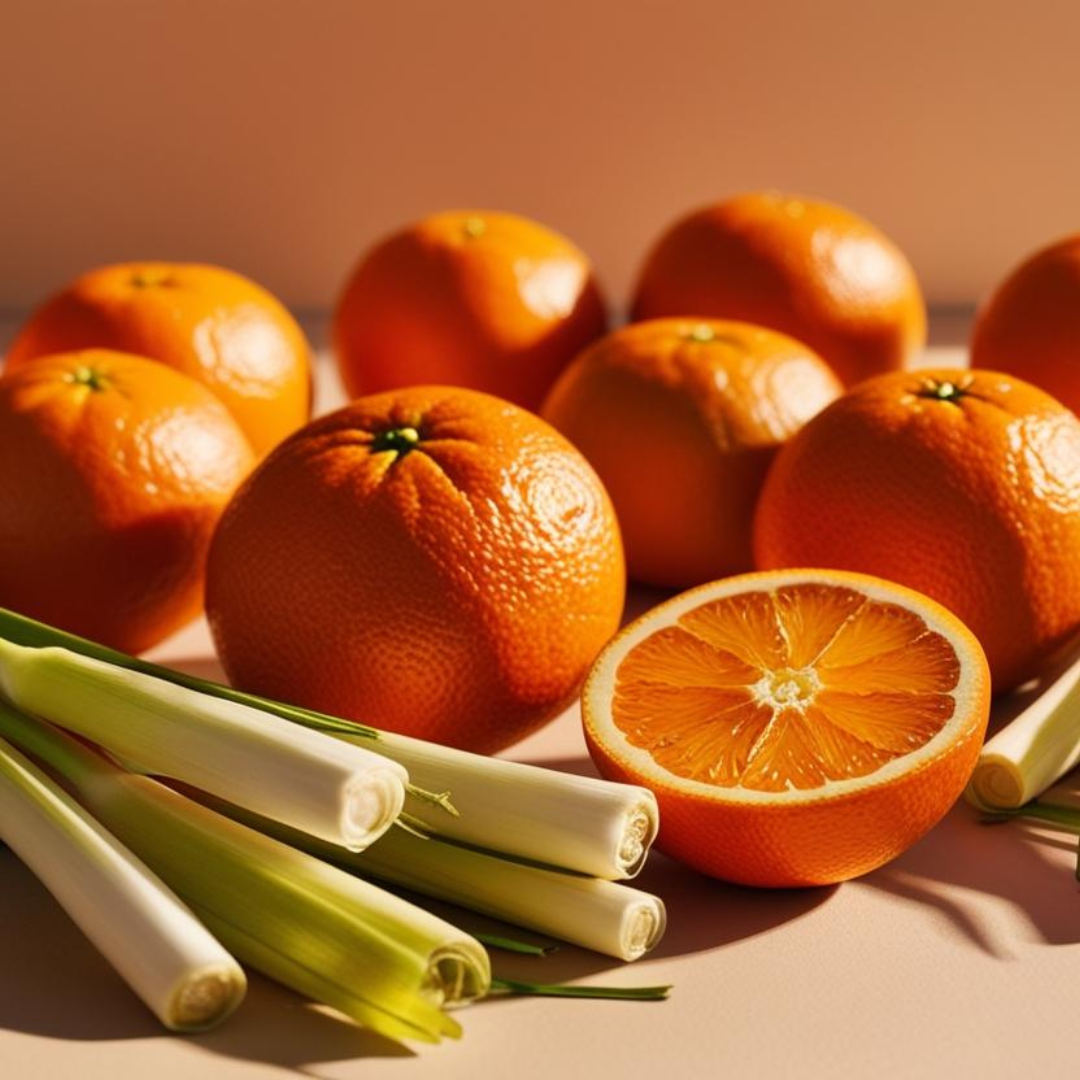 Orange & Lemongrass Hoover Disc