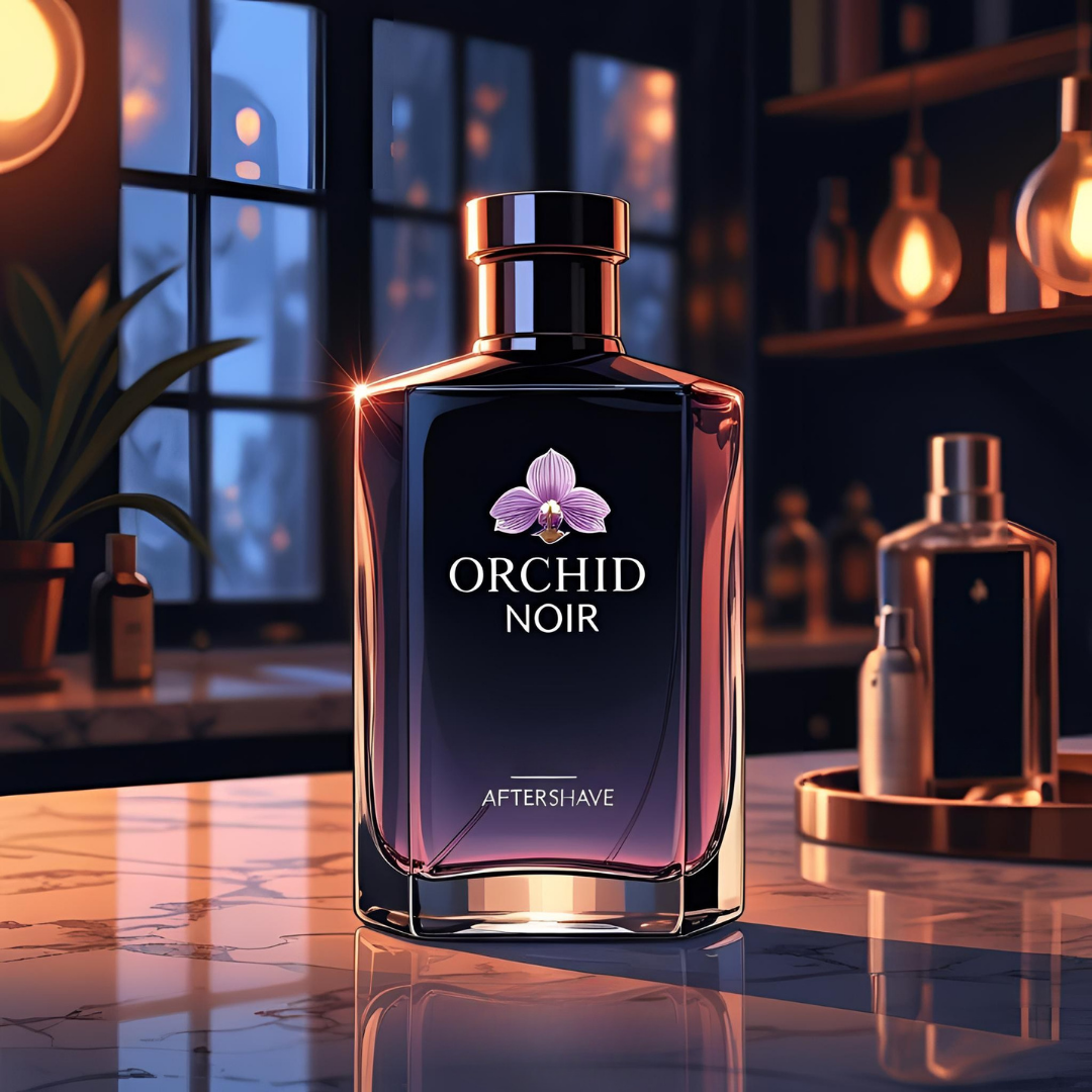 Orchid Noir Wax Snapbar