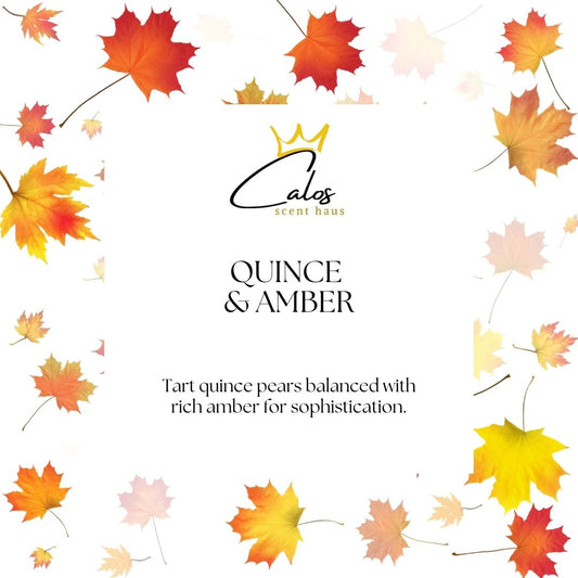 Quince & Amber Carpet Freshener