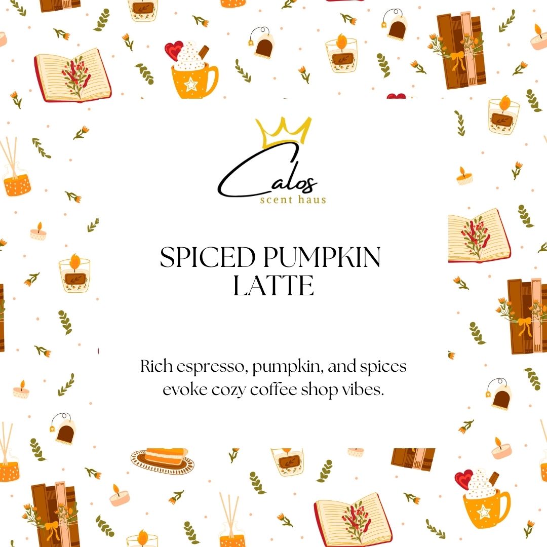 Spiced Pumpkin Latte Carpet Freshener