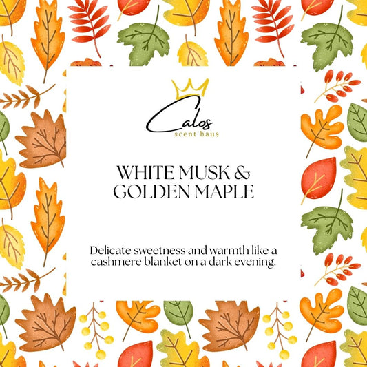 White Musk & Golden Maple Carpet Freshener