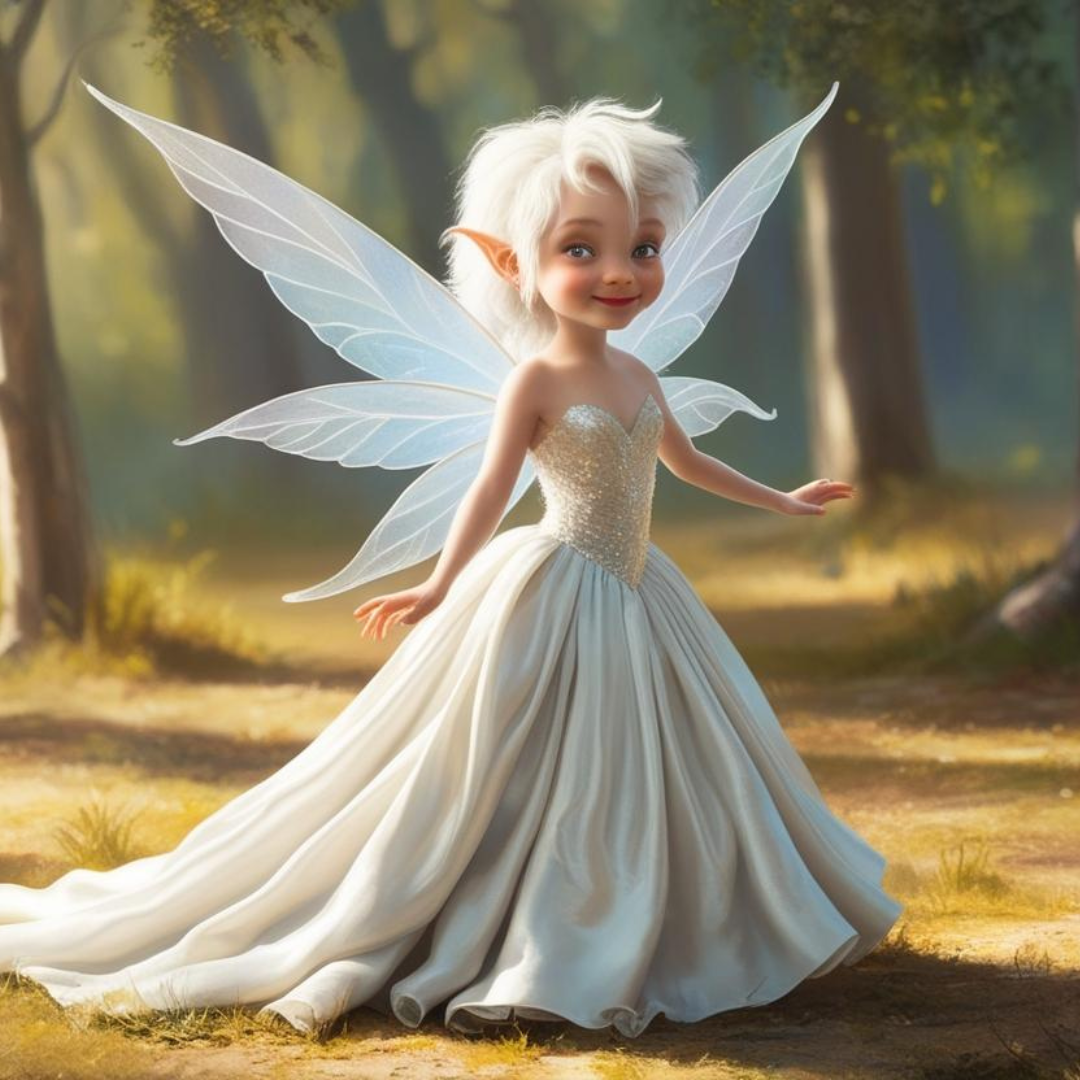 White Pixie Hoover Disc