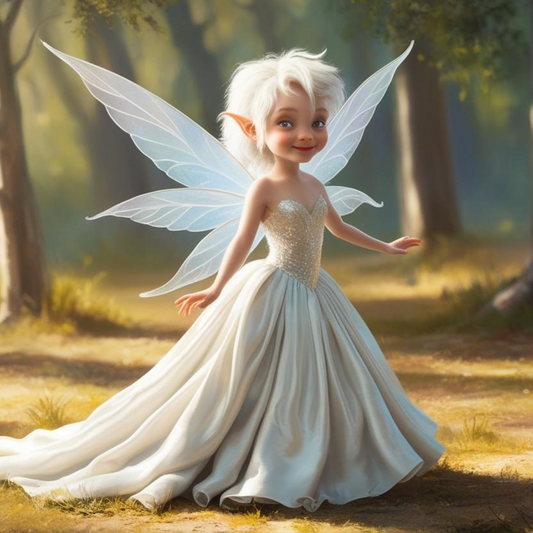 White Pixie Hoover Disc