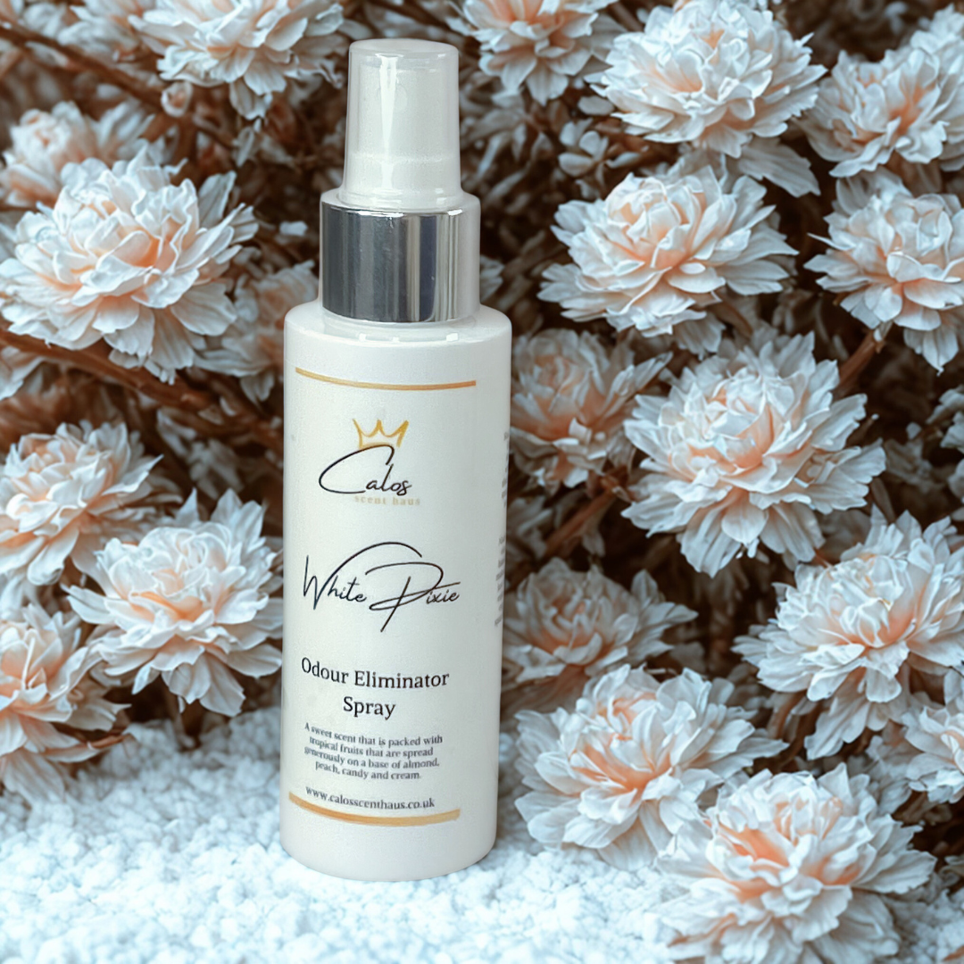 White Pixie Odour Eliminating Spray
