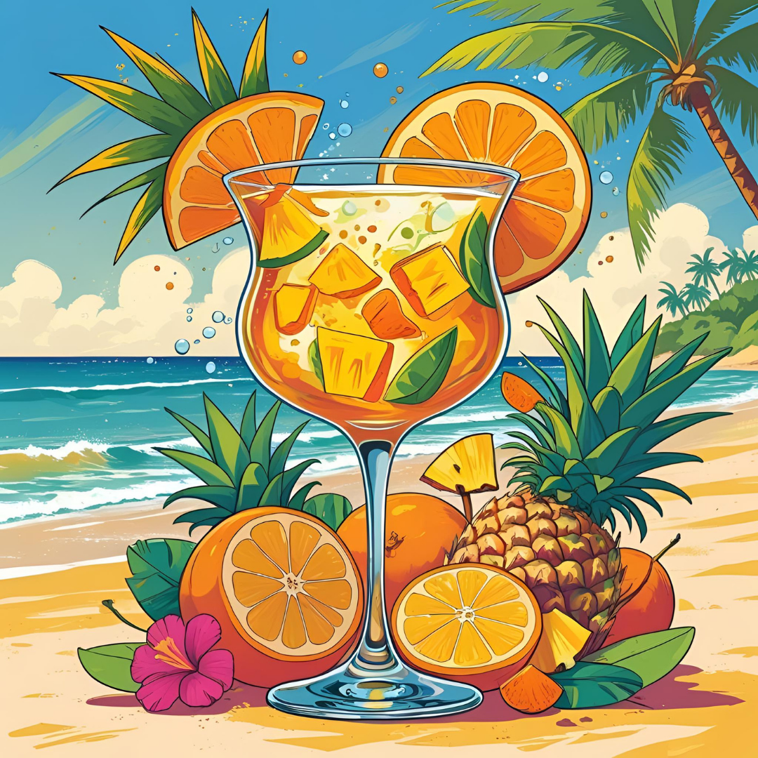 Zesty Odour Eliminating Carpet Freshener