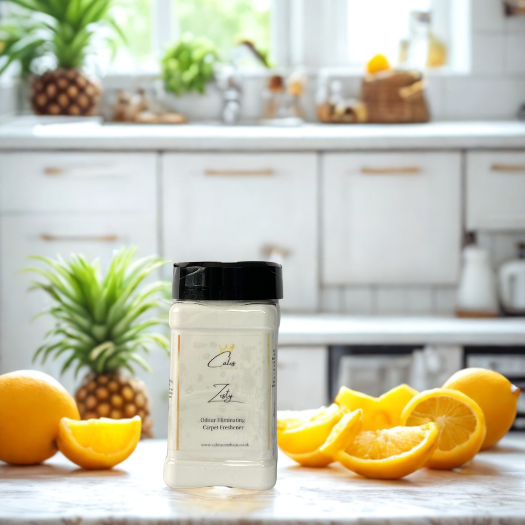 Zesty Odour Eliminating Carpet Freshener
